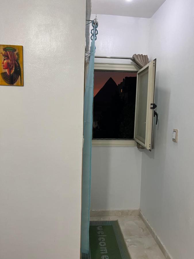 Giza Pyramids View Homestay Kafret el-Gabal Exterior foto